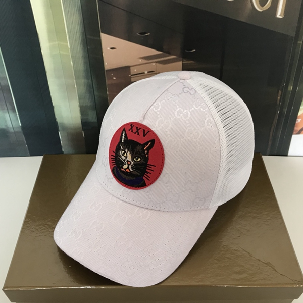 ブランド帽子正面デザイン